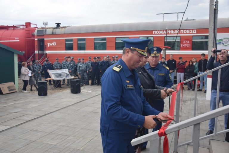 Торжественное открытие