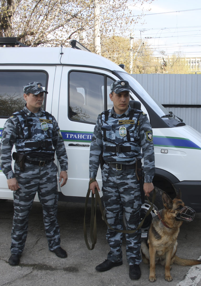 Охрана объектов ж.д. транспорта