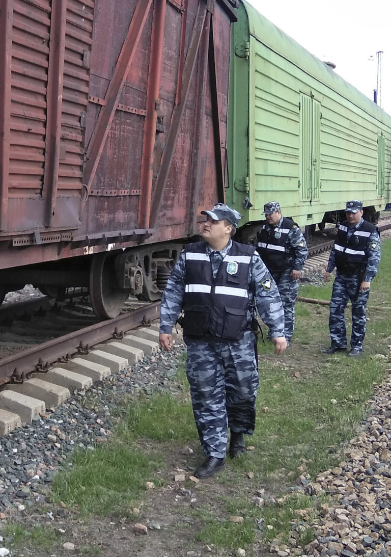 Охрана объектов ж.д. транспорта